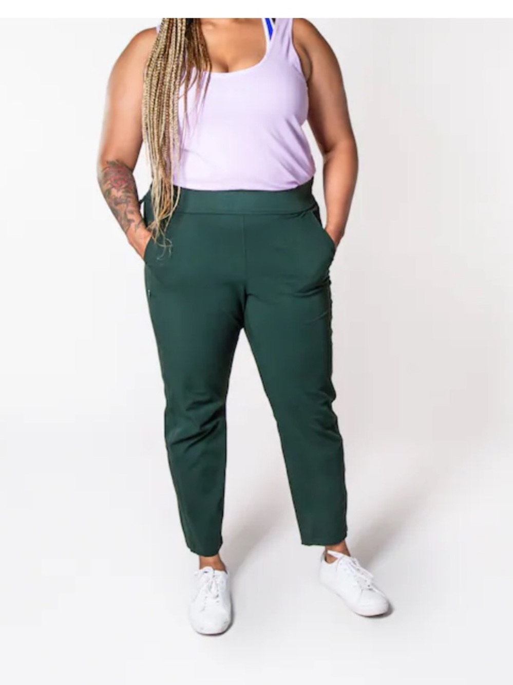 Alder Open Air Pant Forest Green Small